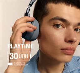 Fresh ‘n Rebel Code Fuse – Draadloze on-ear koptelefoon - Bluetooth - 30 uur Speeltijd - Blauw - Dive Blue — thumbnail 2