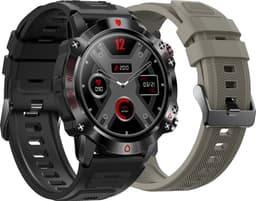 Smartwatch - Heren & Dames – horloge – met HD Touchscreen - Stappenteller, Calorie Teller, Slaap meter — thumbnail 1