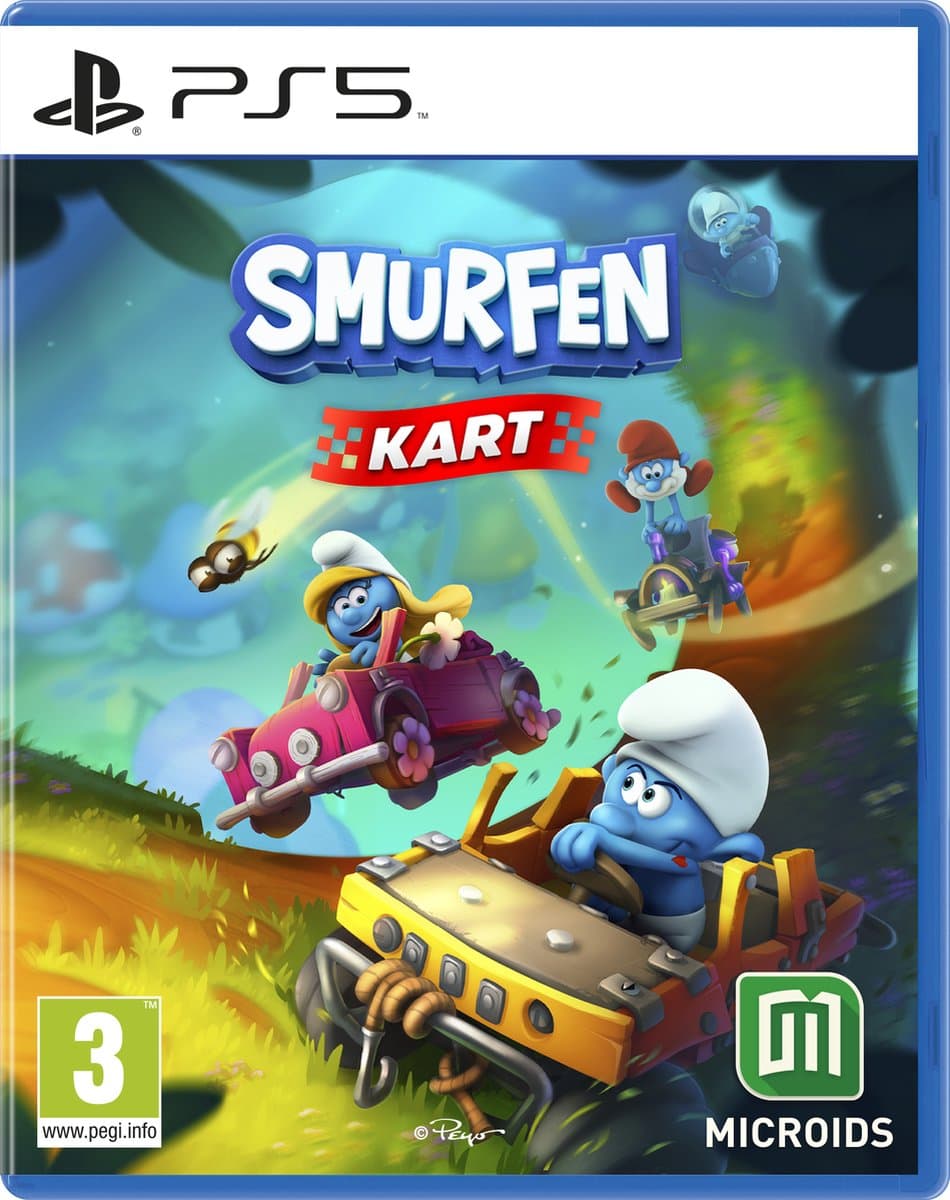 Smurfen Kart - PS5 — afbeelding 1