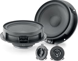 Focal ISVW155 - Autospeakers - Pasklare speakers Seat, Skoda , VW en Volkswagen - Custom Fit speakers - 2 weg composet - 16,5cm luidsprekers - Focal Inside - 120 Watt - 2 Ohm — thumbnail 1