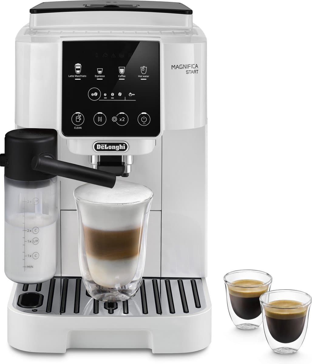 De’Longhi Magnifica Start ECAM220.61.W - Volautomatische espressomachine - Wit — afbeelding 1