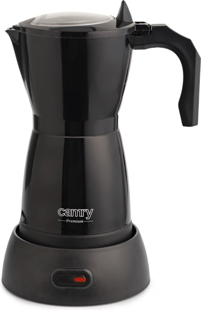 Camry CR 4415 - Elektrische Mokka pot - 300 ml - voor 6 kopjes — afbeelding 1