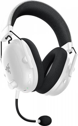 Razer BlackShark V2 Pro (2023) - Draadloze Gaming Headset - Bluetooth/2.4 GHz - PS5/PS4/PC - Wit — thumbnail 2