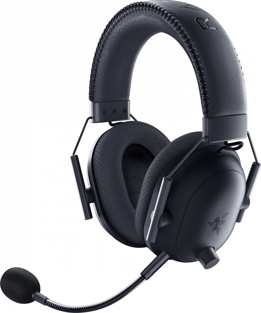 Razer BlackShark V2 Pro (2023) - Draadloze Gaming Headset - Bluetooth/2.4 GHz - PS5/PS4/PC - Zwart — afbeelding 1