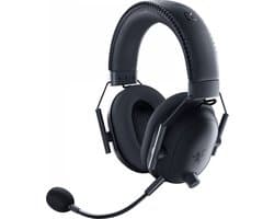 Razer BlackShark V2 Pro (2023) - Draadloze Gaming Headset - Bluetooth/2.4 GHz - PS5/PS4/PC - Zwart