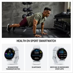 Garmin Venu 3S Zwart/Grijs — thumbnail 5