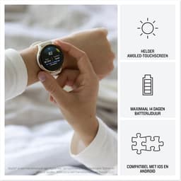 Garmin Venu 3 Zilver/Wit — thumbnail 5