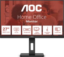 AOC E3 27E3QAF - Full HD Monitor - 27 Inch — thumbnail 1