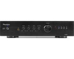 Stereo versterker - Audizio AD200B - hifi versterker met Bluetooth - Subwoofer aansluiting - Zwart