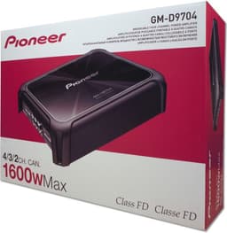 Pioneer GM-D9704 Autoradio-versterker — thumbnail 5