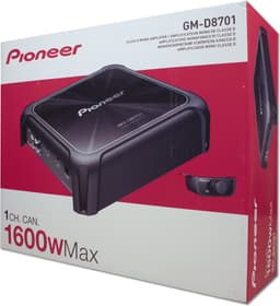 Pioneer GM-D8701 Autoversterker 1 kanaals - 1600 W — thumbnail 5