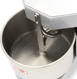 Spiraalkneder - 8 L - 4,5 Kg Deeg - Zilvergrijs — thumbnail 5