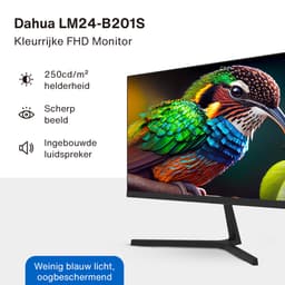 Dahua LM24-B201S - Full HD IPS Monitor - 75 Hz - 24 inch - Inclusief HDMI kabel — thumbnail 3