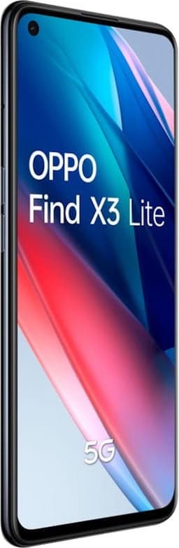 OPPO Find X3 Lite 5G - 128GB - Starry Black — thumbnail 5