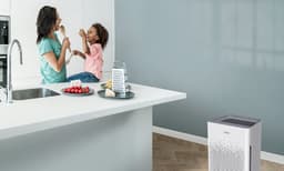 Winix Zero-s - Luchtreiniger Air Purifier met vervangbaar Hepa + Koolstoffilter + PlasmaWave Technologie - Cadr 410m³ p/u en tot 100m² - Getest en Gecertificeerd op Hooikoorts, Allergie en Fijnstof - Auto-mode, Slaap-mode en Luchtkwaliteit indicator — thumbnail 4