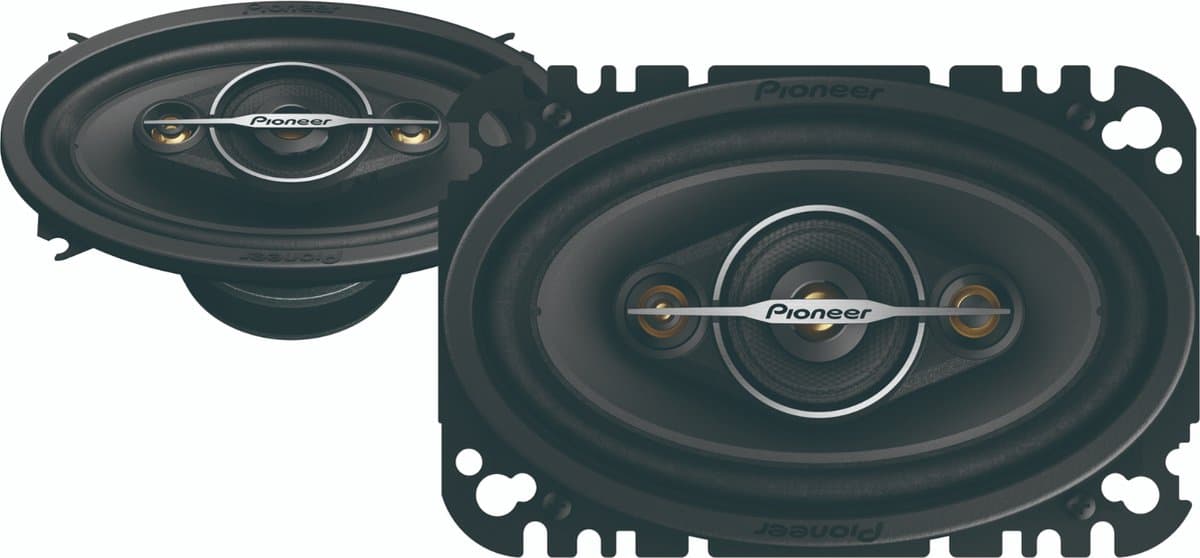 Pioneer TS-A4671F 4-weg systeem zonder rooster — afbeelding 1