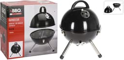 Van der Meulen Kogelbarbecue - Zwarte BBQ van 32 cm — thumbnail 1
