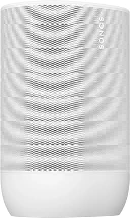 Sonos Move 2 wit draadloze luidspreker voor binnen- en buitenshuis gebruik — thumbnail 3