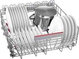 Bosch Serie 6 SMS6ECW04E - Vaatwasser- Vrijstaande vaatwasser -60 cm - Wit - Stil- Efficient Dry: verbeterde droogprestaties door de automatisch geopende deur - VarioLade: een lade voor bestek, klein kookgerei en zelfs kleine kopjes — thumbnail 3