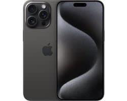 Apple iPhone 15 Pro Max - 1TB - Zwart Titanium