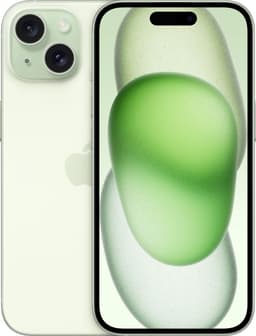 Apple iPhone 15 - 512GB - Green — thumbnail 1