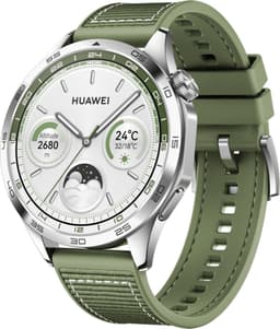 HUAWEI WATCH GT 4 - 46MM - Groen Composiet Horlogeband - Verbeterd 24/7 gezondheidsbeheer - Tot 2 weken batterijduur - Compatibel met iOS & Android — thumbnail 3