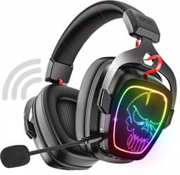 Spirit of Gamer Headset – Gaming – Gaming Headset – RGB – Comfortabel Ontwerp – Draadloos – Bluetooth – Zwart — thumbnail 1