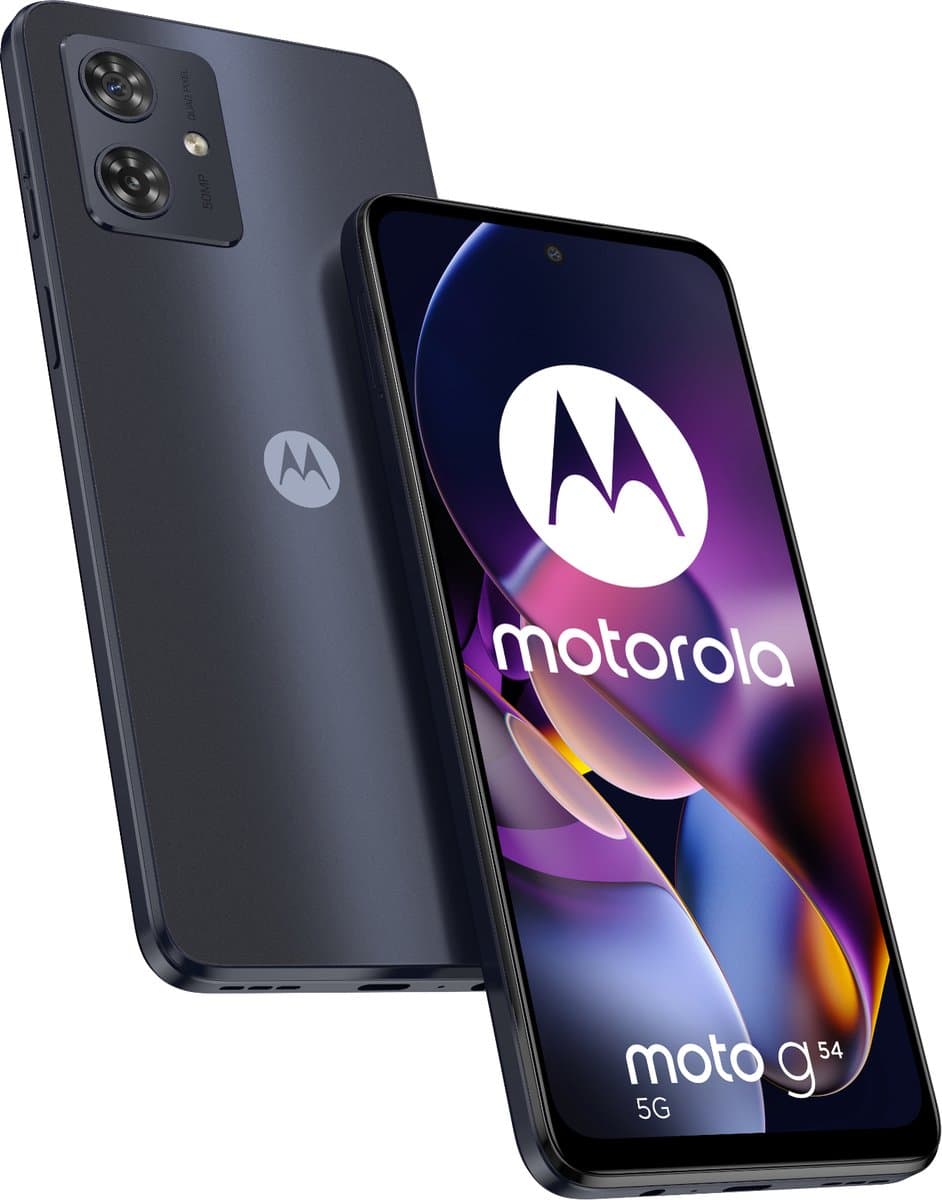 motorola moto g54 5G - 256GB - Midnight Blue — afbeelding 1