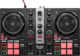 Hercules DJControl Learning Kit - Inpulse 200 MK2 + DJMonitor 32 Speakers & HDP DJ45 Koptelefoon - Met Serato DJ Lite & DJUCED Software — thumbnail 3