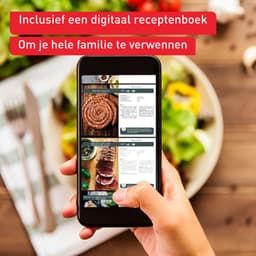 Tefal EY501A Easy Fry Airfryer - 4,2 liter inhoud - 1500 W vermogen - 6-in-1 kookfuncties - Rapid Air-technologie — thumbnail 4