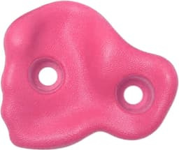 10 STKS Ergonomische PE-klimgrepen met Professionele Schroeven en Moersleutel voor Binnen-buitenmuur, Kinderen en Volwassenen (Roze) — thumbnail 3