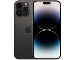 Apple iPhone 14 Pro Max - 128GB - Spacezwart