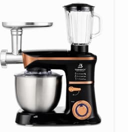 Eisenbach 6.5 L Keukenrobot 2000W Foodprocessor Blender & Vleesmolen — thumbnail 1