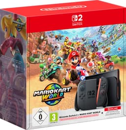 Nintendo Switch 2 + Mario Kart World (Code in the box) + 3 Maanden Nintendo Switch Online — thumbnail 1