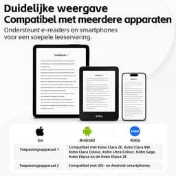 Transnect - Kobo Afstandsbediening - Page Turner - Bluetooth eReader Accessoiress — thumbnail 2