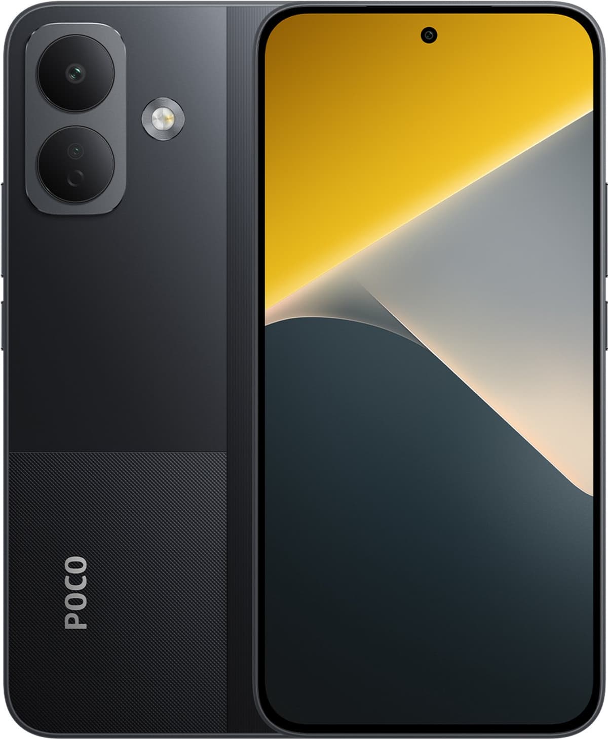 Xiaomi POCO X8 - 12GB RAM - 256GB - Black - Enorme 8340mAh batterij met 67W HyperCharge - 6.83" 1,5K ultrahelder AMOLED-display - Gesegmenteerd patroonontwerp met robuuste afwerking — afbeelding 1