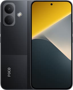 Xiaomi POCO X8 - 12GB RAM - 256GB - Black - Enorme 8340mAh batterij met 67W HyperCharge - 6.83" 1,5K ultrahelder AMOLED-display - Gesegmenteerd patroonontwerp met robuuste afwerking — thumbnail 1