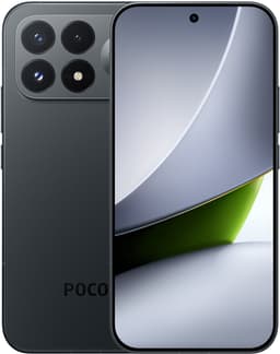 Xiaomi POCO F9 Pro - 12GB RAM - 256GB - Black - Snapdragon® 8 Elite Gen 5 Mobile Platform - 6,59-inch 185 Hz ultrahelder AMOLED display- 100 W bekabelde en 50 W draadloze HyperCharge — thumbnail 1