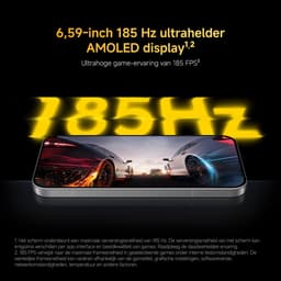 Xiaomi POCO F9 Pro - 12GB RAM - 256GB - White - Snapdragon® 8 Elite Gen 5 Mobile Platform - 6,59-inch 185 Hz ultrahelder AMOLED display- 100 W bekabelde en 50 W draadloze HyperCharge — thumbnail 5