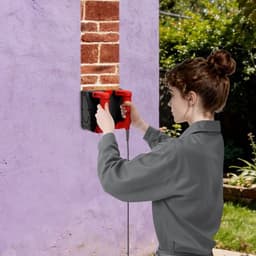 Elektrische Wandfrees Standard Blade - 1200 W Vermogen - 16 cm Schaafbreedte - Kunststof Aluminium Staal - Renovatie Gereedschap Muurschraper — thumbnail 2
