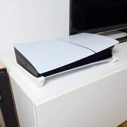 Playstation 5 Standaard - voor Ps5 Slim Digital Edition - Wit - Horizontaal - Ps5 Standaard - Ps5 Stand - Playstation 5 Accesoires — thumbnail 2