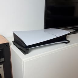 Playstation 5 Standaard - voor Ps5 Slim Digital Edition - Zwart - Horizontaal - Ps5 Standaard - Ps5 Stand - Playstation 5 Accesoires — thumbnail 2