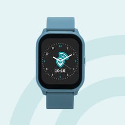 One2track Connect YOU Blauw | GPS horloge voor kinderen | Videobel in HD, voeg vriendjes toe en zie altijd waar je kind is met de leukste smartwatch voor kinderen — thumbnail 4