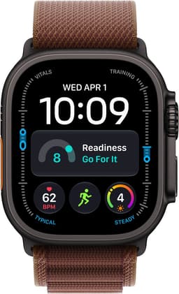 Apple Watch Ultra 4 - 49 mm - Rood Alpine-bandje - L — thumbnail 2
