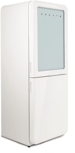 CREATE - 401L No Frost koel-vriescombinatie met kijkvenster in retrostijl - FRIDGE RETRO KNOCK KNOCK 401L — thumbnail 5