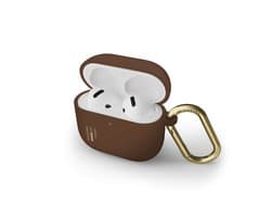 iDeal of Sweden Silicone Case voor de Apple AirPods 5 / 4 - Mocha Mousse