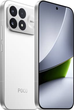 Xiaomi POCO F9 Pro 12GB 256GB Wit - 5G Gaming Smartphone – 185Hz, 6330mAh, 100W Snelladen — thumbnail 2