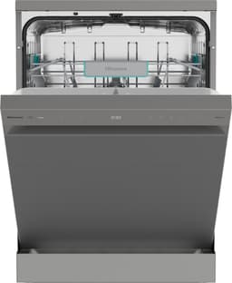 Hisense HS662A90X Vaatwasser Inox - A - Quick 20 min — thumbnail 1