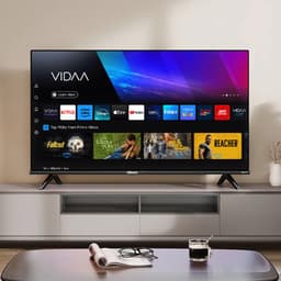 QLED Smart TV 50 Inch – 4K Ultra HD met HDR10, WiFi, Bluetooth 5.1, Google Cast en 3x HDMI — thumbnail 5