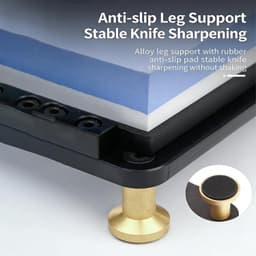 Bikkenhamer Slijper - Aluminium Verstelbaar Universeel | Houtbeitelslijper Slijpgereedschap,Voor onderhoud en herstel van meubels en gereedschap — thumbnail 3